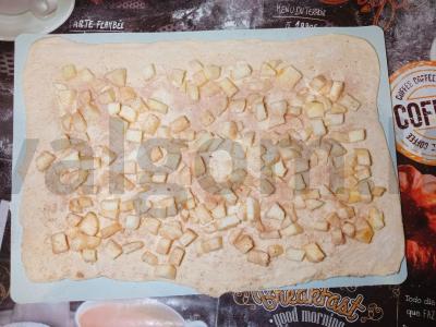 Obuolių štrudelis Žingsnis 2