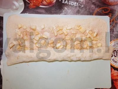 Obuolių štrudelis Žingsnis 3