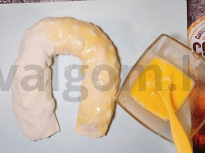 Obuolių štrudelis Žingsnis 4