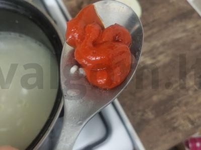 Harcio su vištiena Žingsnis 5