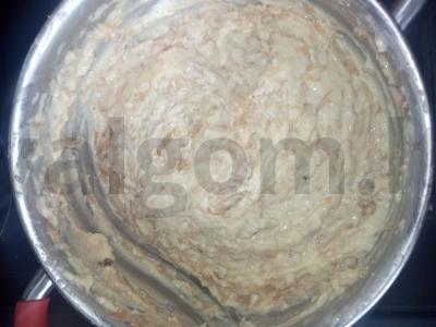 Varškės ir obuolių bandelės iš kvietinių miltų Žingsnis 6