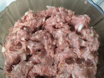 Klasikiniai koldūnai su malta kiauliena Žingsnis 2