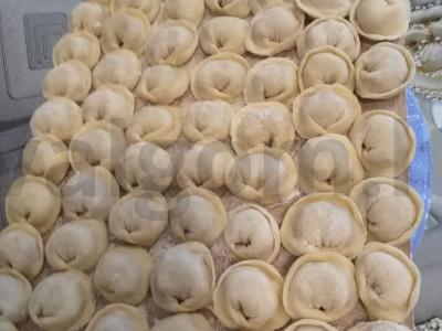 Klasikiniai koldūnai su malta kiauliena Žingsnis 4