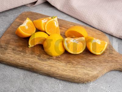 Sūdyti mandarinai Žingsnis 1