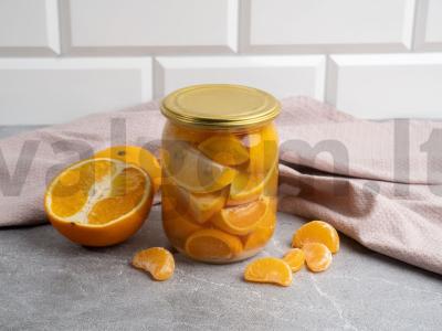 Sūdyti mandarinai Žingsnis 3