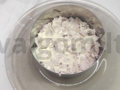 Salotos "Švelnumas" su vištienos krūtinėle ir bulvėmis Žingsnis 2