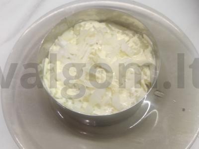 Salotos "Švelnumas" su vištienos krūtinėle ir bulvėmis Žingsnis 4