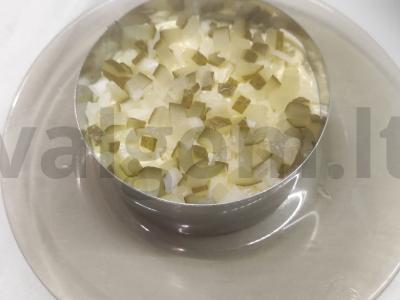 Salotos "Švelnumas" su vištienos krūtinėle ir bulvėmis Žingsnis 5