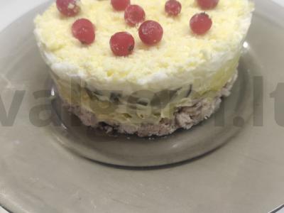 Salotos "Švelnumas" su vištienos krūtinėle ir bulvėmis Žingsnis 7