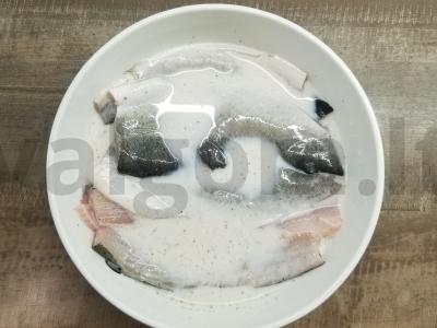 Klasikinis škotiškas upėtakis Žingsnis 1