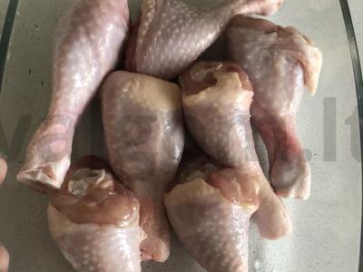 Švelni vištiena "naminė". Žingsnis 1