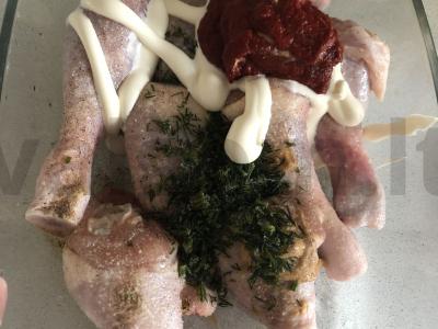 Švelni vištiena "naminė". Žingsnis 2