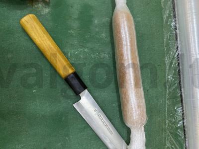 Filadelfijos ritinys. Žingsnis 8