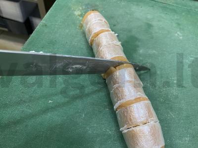 Filadelfijos ritinys. Žingsnis 9