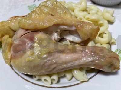 Visas viščiukas orkaitėje pagrindine nuotrauka
