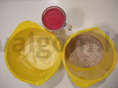 Klasikiniai "Red Velvet" keksiukai Žingsnis 2