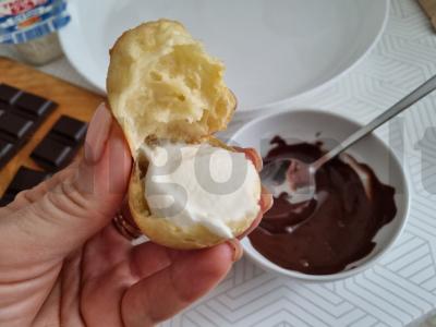Švelnus varškės desertas Žingsnis 4