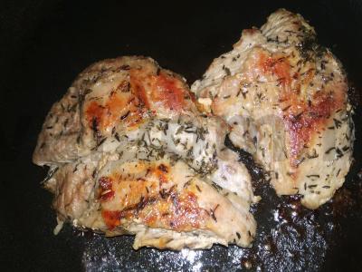 Salotos "Mano sportininkui" su kalakutiena ir raudonosiomis pupelėmis Žingsnis 5