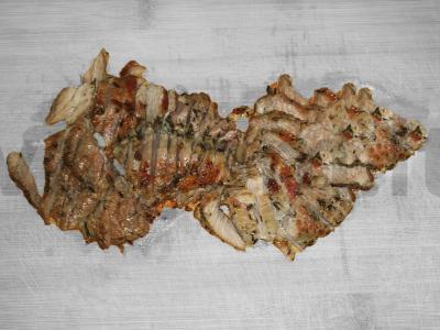 Salotos "Mano sportininkui" su kalakutiena ir raudonosiomis pupelėmis Žingsnis 6