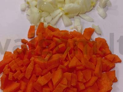 Lengva sriuba su mėsos kukuliais Žingsnis 4