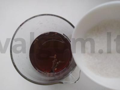 Šildantis grogas Žingsnis 1