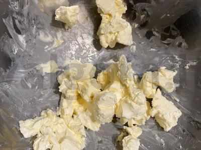 Serbentų kreminis pyragas Žingsnis 1