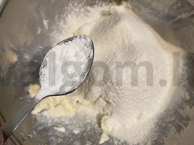 Serbentų kreminis pyragas Žingsnis 3