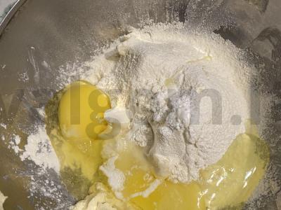 Serbentų kreminis pyragas Žingsnis 4