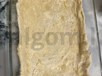 Serbentų kreminis pyragas Žingsnis 5