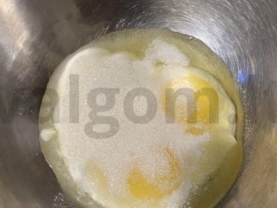 Serbentų kreminis pyragas Žingsnis 7