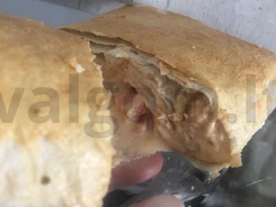 Švelni šavarma su varške pagrindine nuotrauka