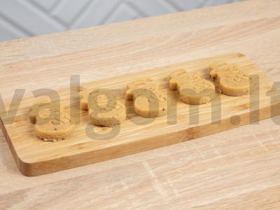 Geriausias imbierinių meduolių receptas orkaitėje Žingsnis 2