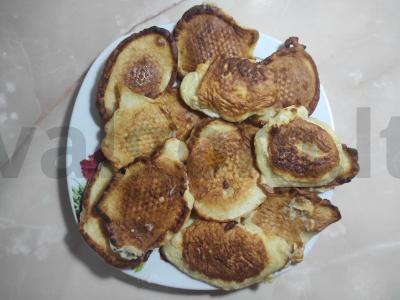 Užkietėję blyneliai pagrindine nuotrauka
