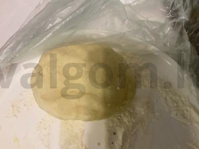 Sausainiai su riešutais Žingsnis 1