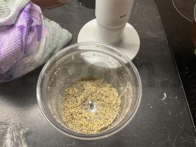 Sausainiai su riešutais Žingsnis 2