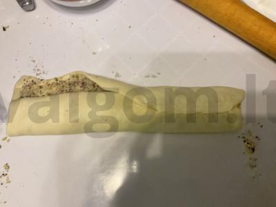 Sausainiai su riešutais Žingsnis 4