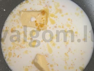 Švelnus rikotos mannikinas Žingsnis 1