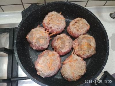 "Kiaulienos ežio koldūnai. Žingsnis 3