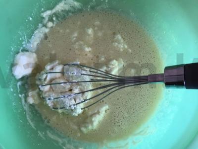 Švelnus rikotos mannikinas Žingsnis 2