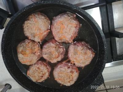 "Kiaulienos ežio koldūnai. Žingsnis 4