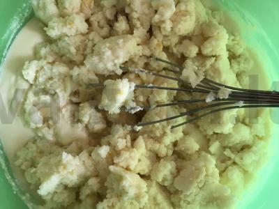 Švelnus rikotos mannikinas Žingsnis 3