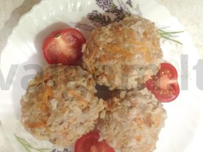 "Kiaulienos ežio koldūnai. pagrindine nuotrauka