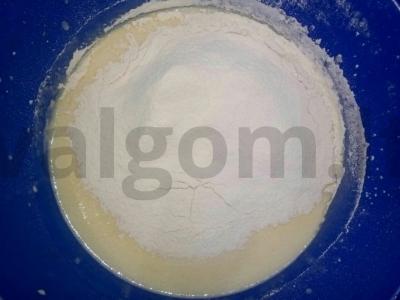 Riešutų pyragas su kefyru Žingsnis 1