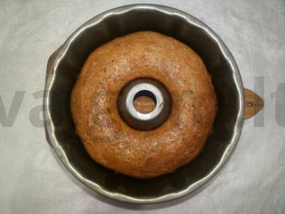 Riešutų pyragas su kefyru Žingsnis 3