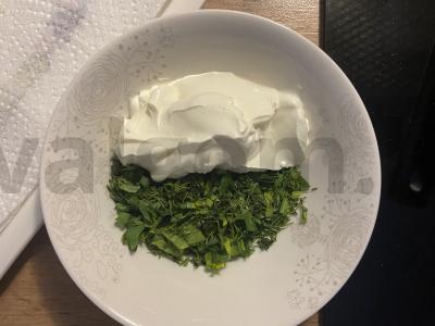 Gausūs draaniki su padažu Žingsnis 3