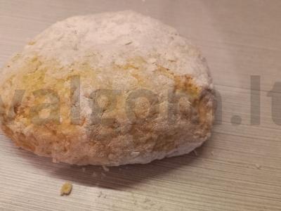 Naminis chak-chak Žingsnis 1