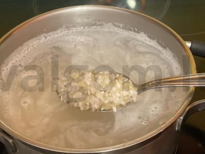 Neįtikėtinai skanus Filadelfijos pyragas. Žingsnis 1