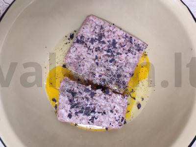 Kotletai "Mėsos paplotėliai su bulvėmis" Žingsnis 3