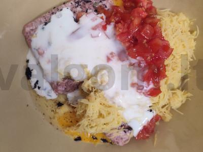 Kotletai "Mėsos paplotėliai su bulvėmis" Žingsnis 5
