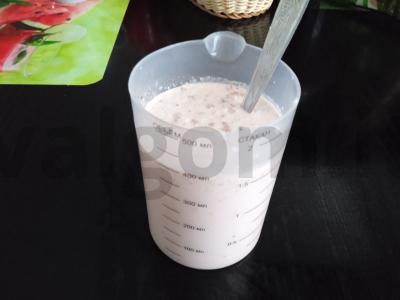 Aštri vištiena grietinėlės padaže Žingsnis 3
